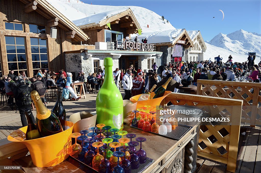 FRANCE-SKI-LEISURE-LA FOLIE DOUCE