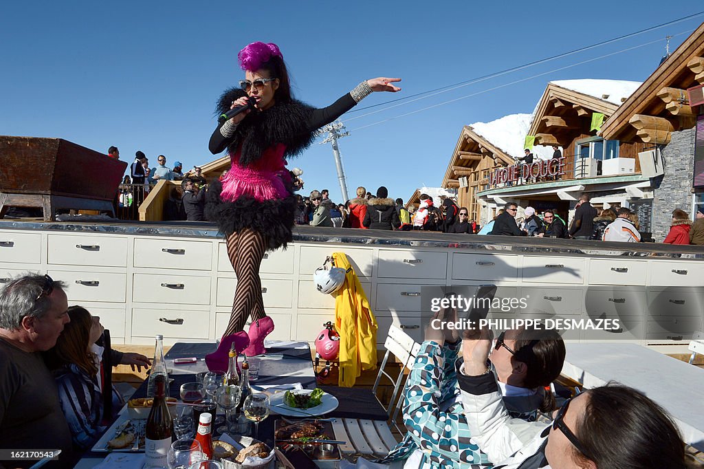 FRANCE-SKI-LEISURE-LA FOLIE DOUCE