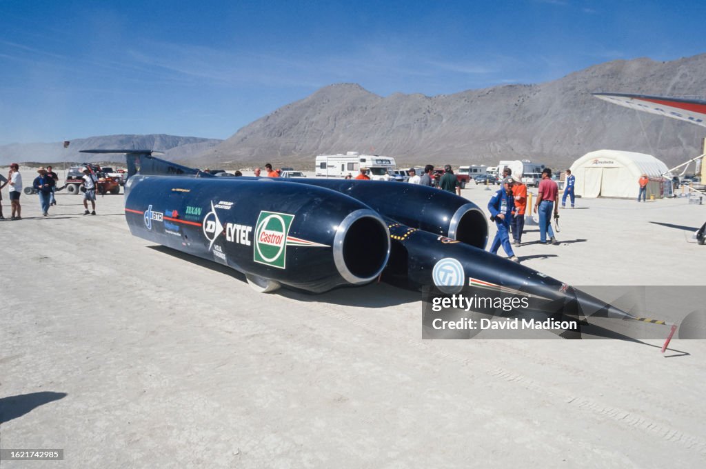 Land Speed Record
