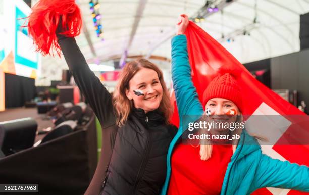 the fans are the heart of football. - new zealand stadium stock pictures, royalty-free photos & images