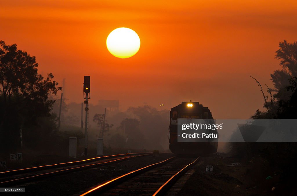 "The INDIAN RAILWAYS are the rising sun for the Gr