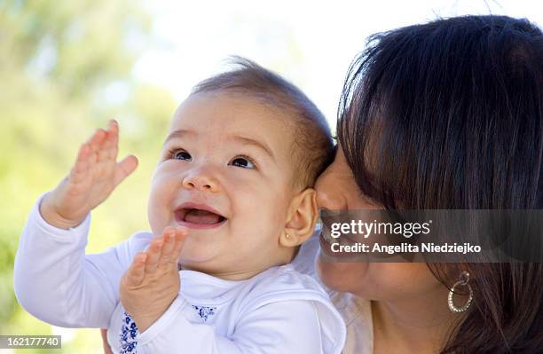 Clapping Mother 629 Mom Clapping With Baby Stock Photos, High-Res Pictures, and Images ...