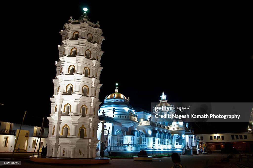Mangueshi Temple