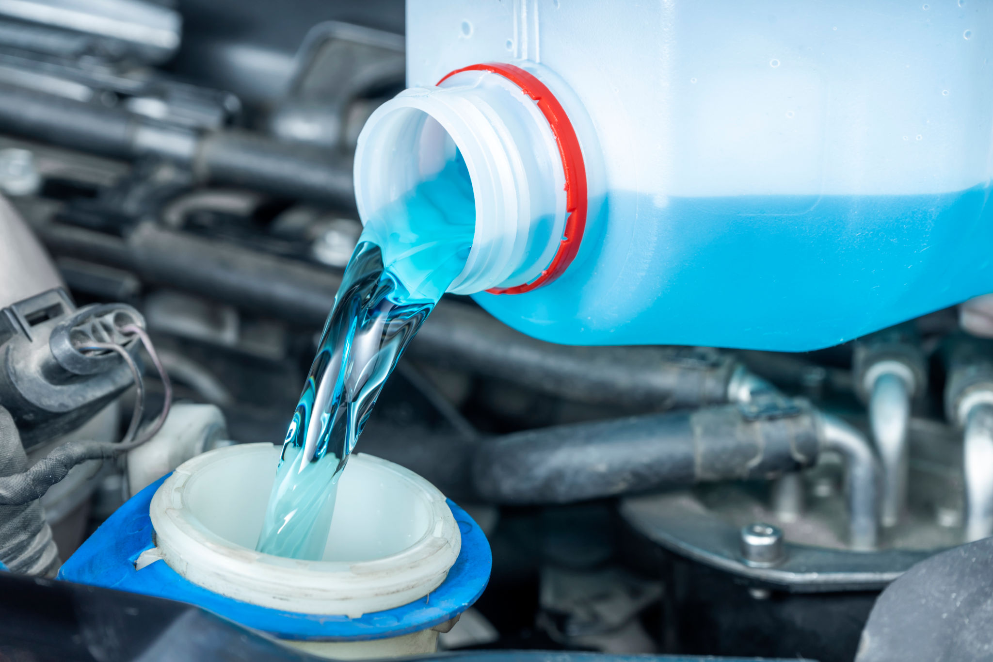 car fluid check