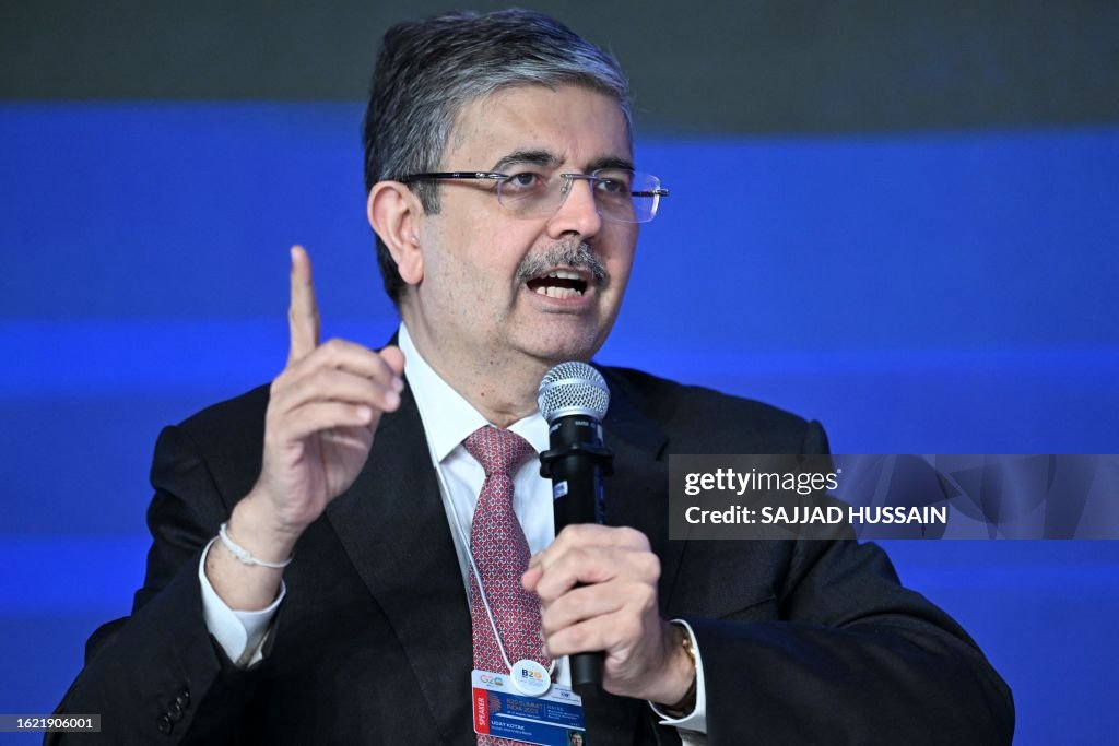 Uday Kotak, Managing Director and CEO of Kotak Mahindra Bank… News