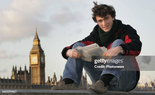 Prince Amedeo of Belgium studies at the London School of Economics.