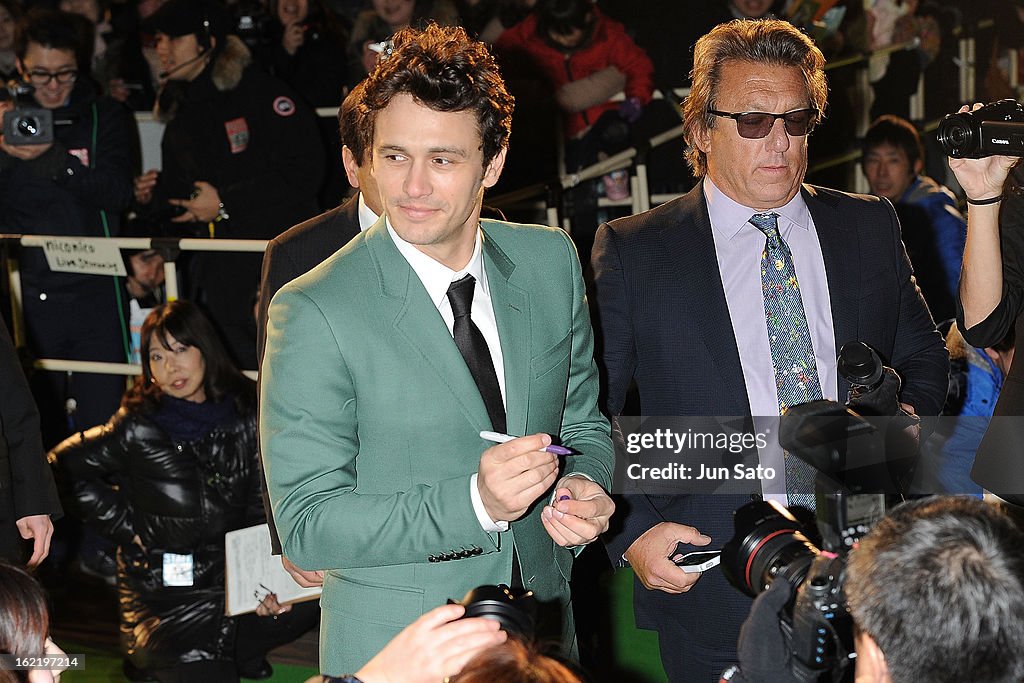 'Oz: the Great and Powerful' Japan Premiere