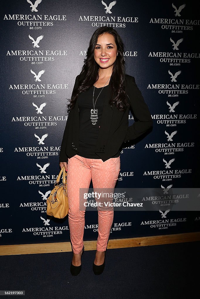 Shay Mitchell Celebrates the American Eagle Mexico City Store Opening