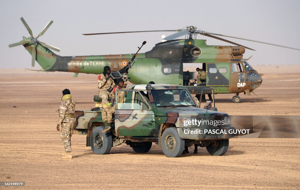 MALI-FRANCE-CONFLICT