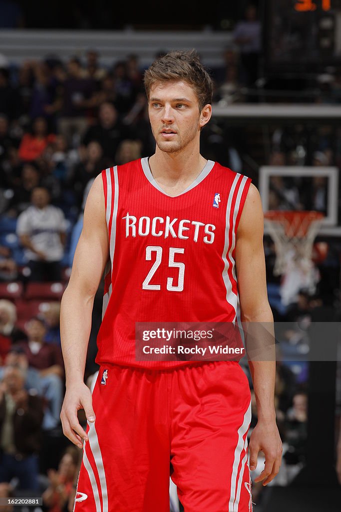 Houston Rockets v Sacramento Kings