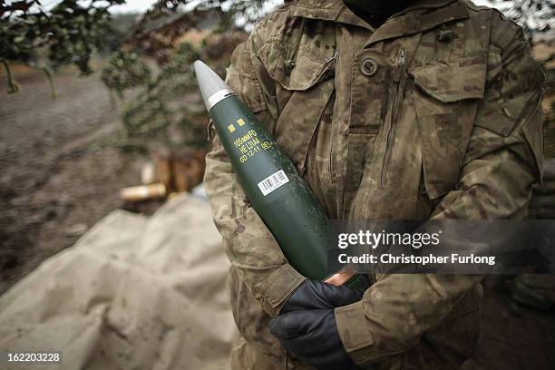 Explosive Shell 122 Otterburn Training Area Stock Photos, High-Res Pictures, and Images ...