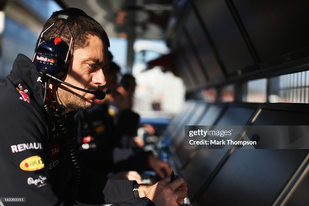 F1 Testing in Barcelona - Day Two