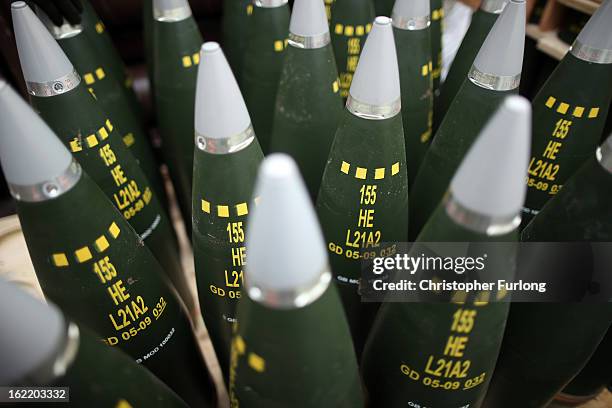 Explosive Shell Afghanistan France Army Training Photos and Premium High Res Pictures ...