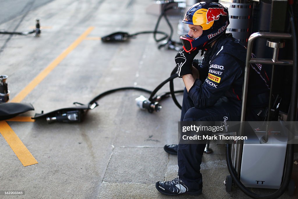 F1 Testing in Barcelona - Day Two