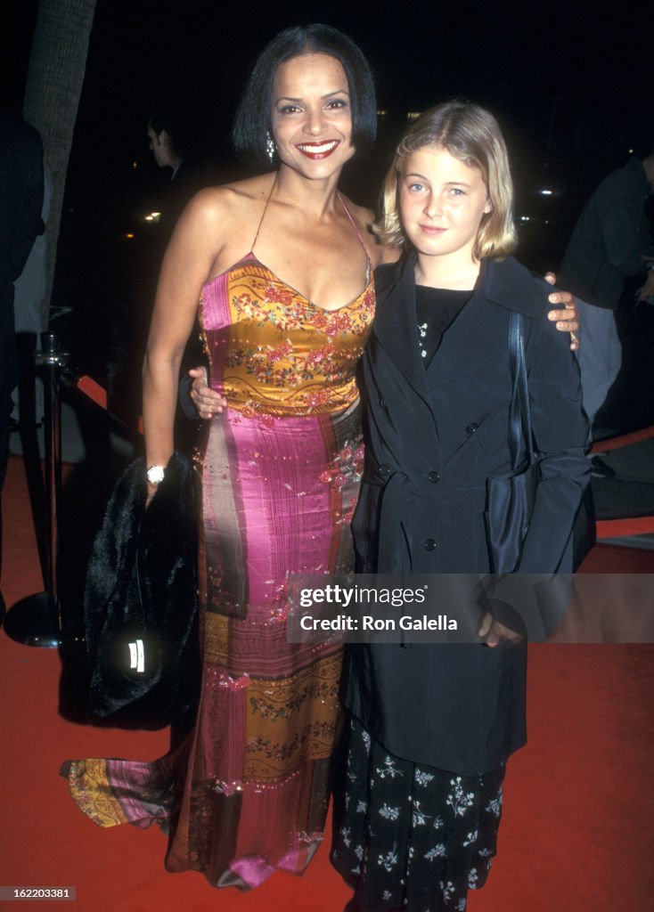 Actress Victoria Rowell and daughter Maya Fahey attend the Screening