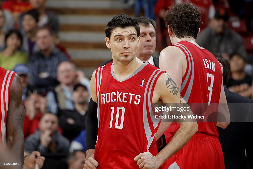 Houston Rockets v Sacramento Kings