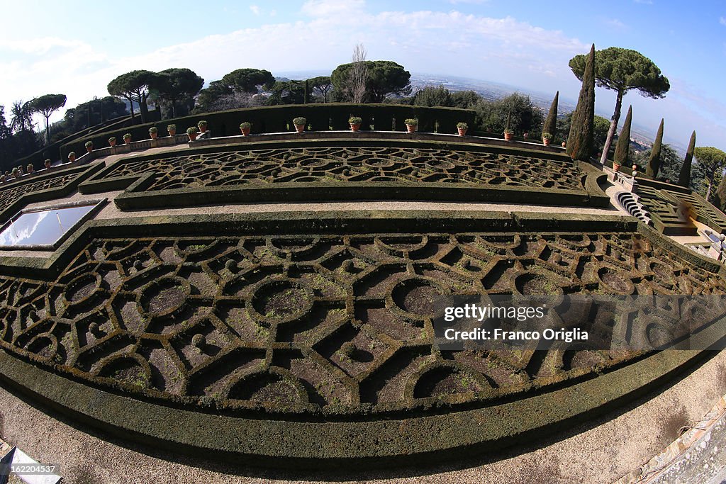 Castel Gandolfo - Benedict XVI's Residence During The Next Conclave