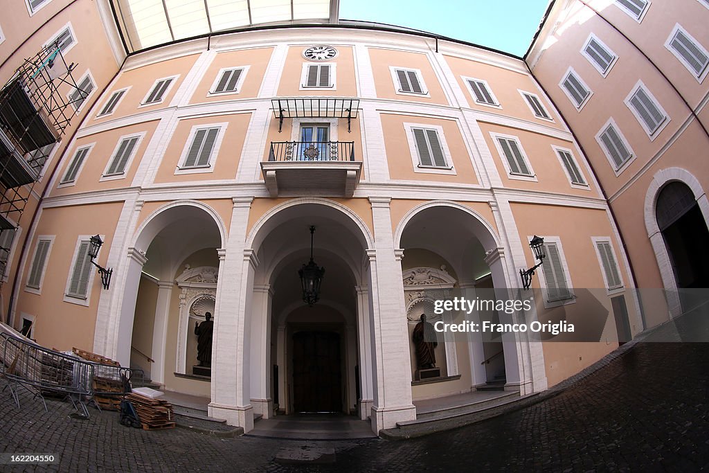 Castel Gandolfo - Benedict XVI's Residence During The Next Conclave