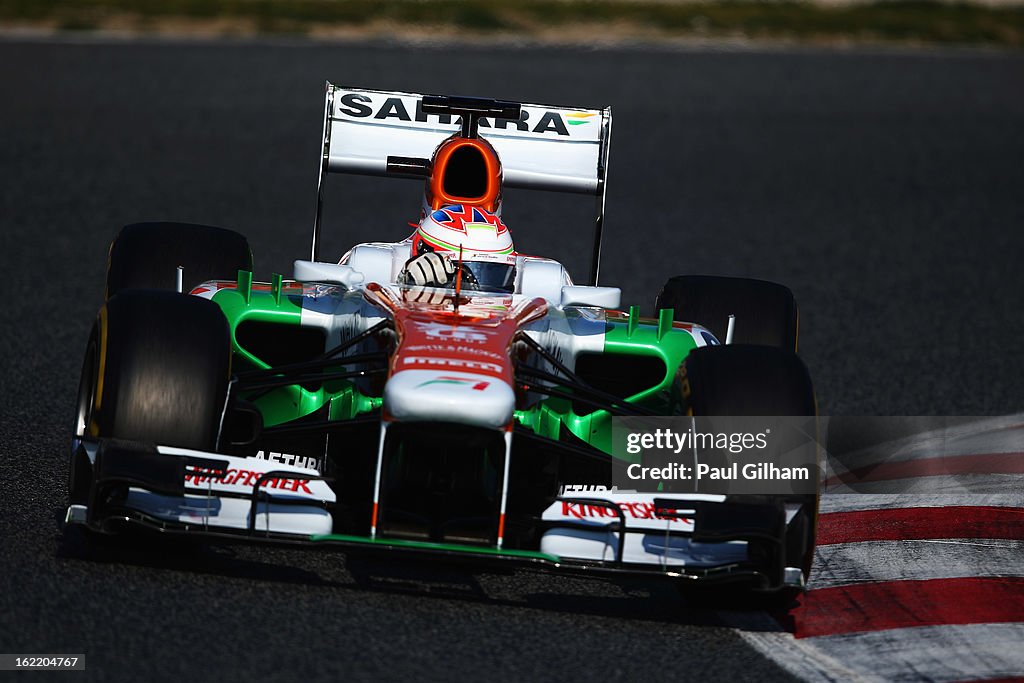 F1 Testing in Barcelona - Day Two