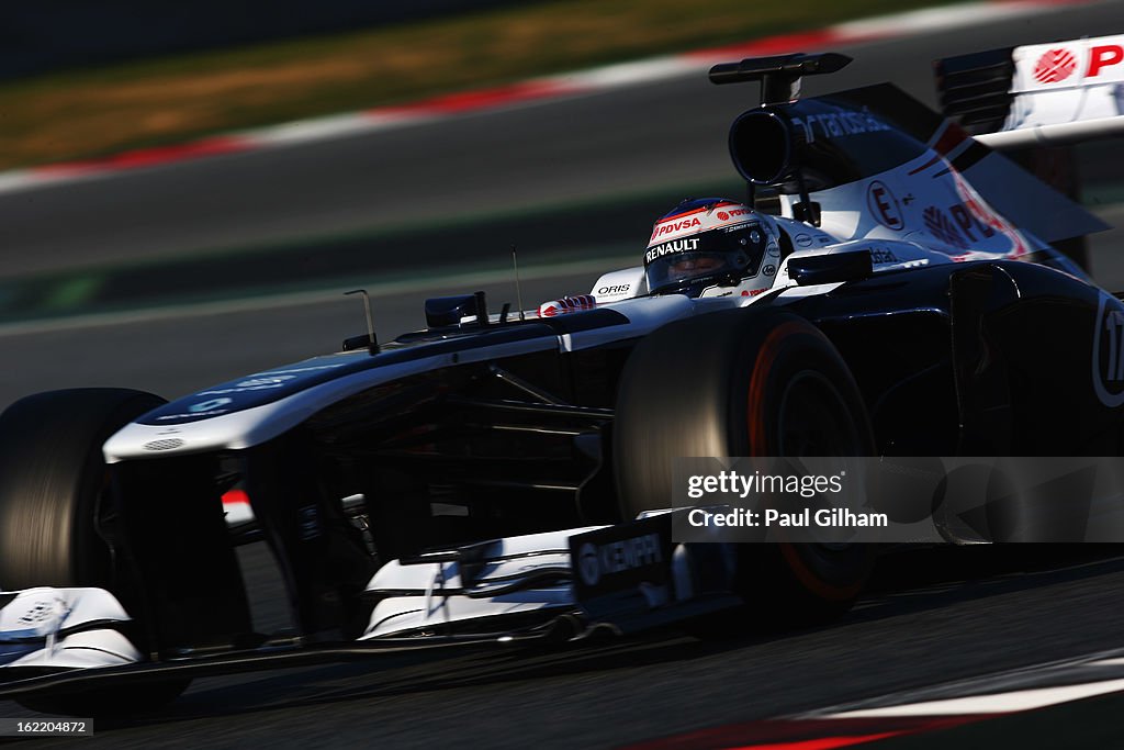 F1 Testing in Barcelona - Day Two