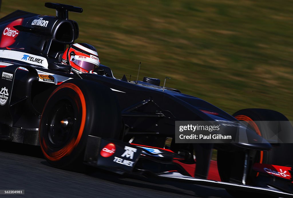 F1 Testing in Barcelona - Day Two