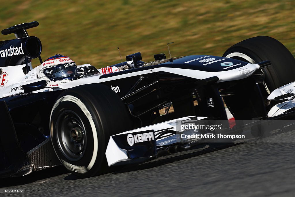 F1 Testing in Barcelona - Day Two