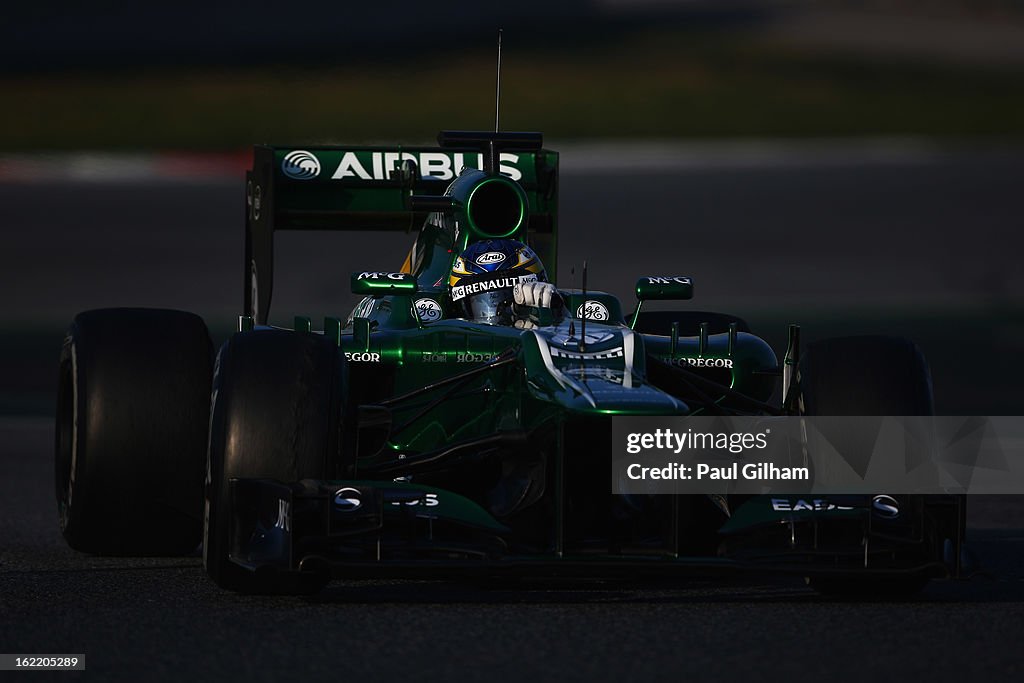 F1 Testing in Barcelona - Day Two