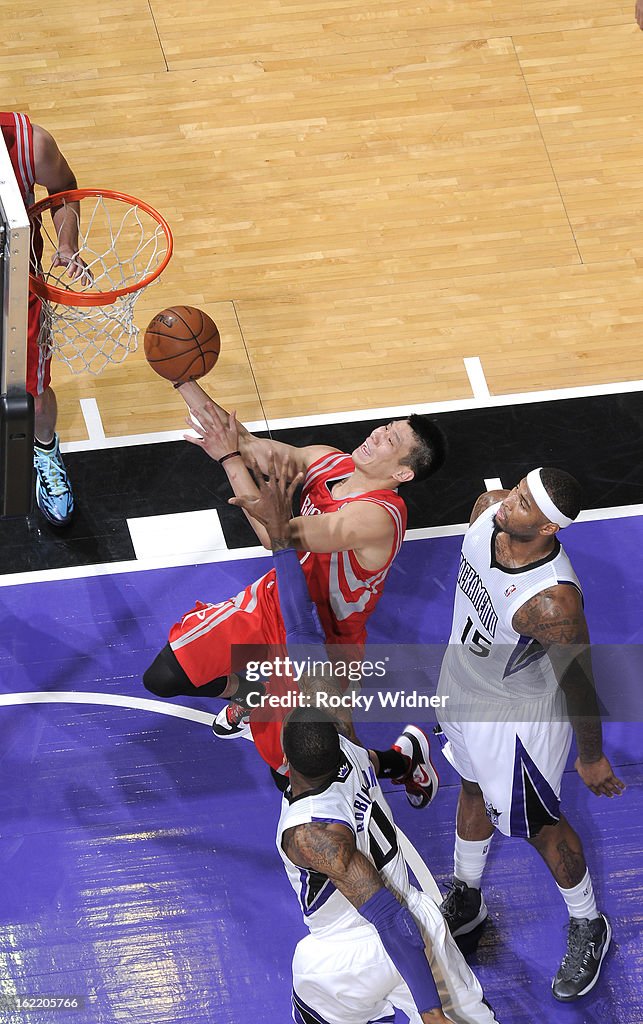 Houston Rockets v Sacramento Kings