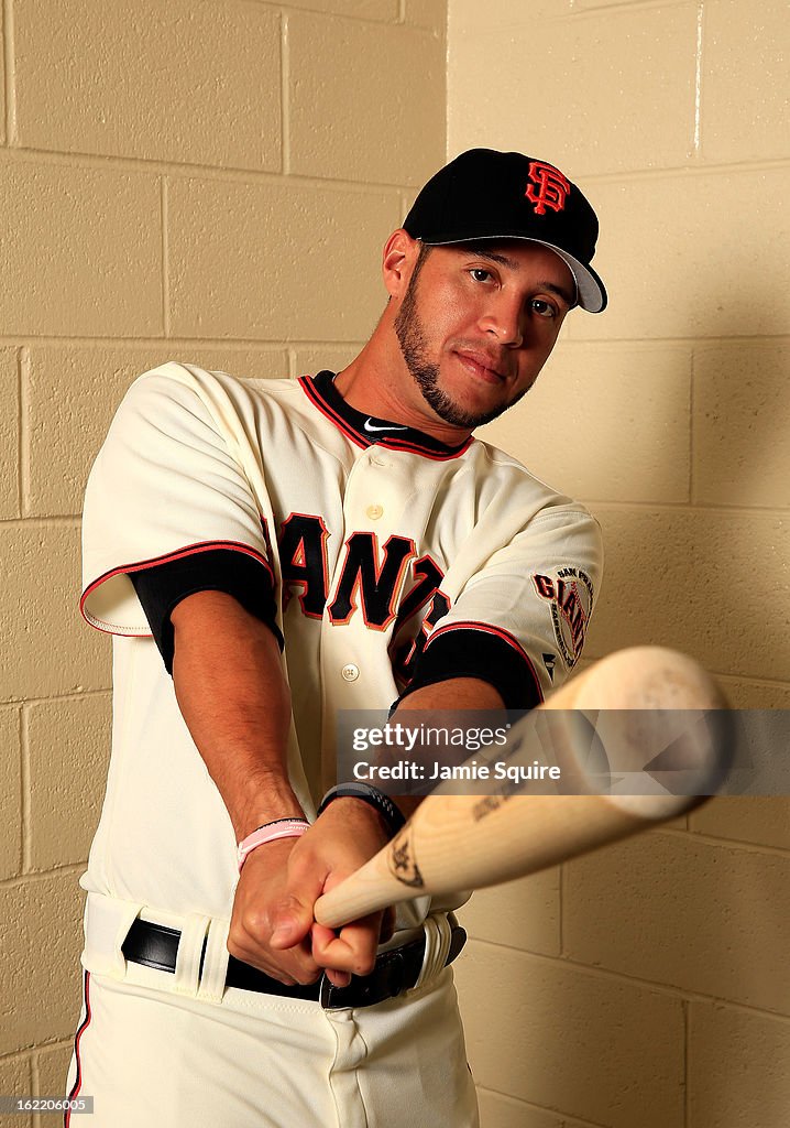 San Francisco Giants Photo Day