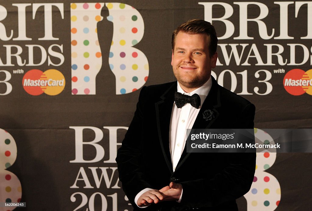 Brit Awards 2013 - Red Carpet Arrivals