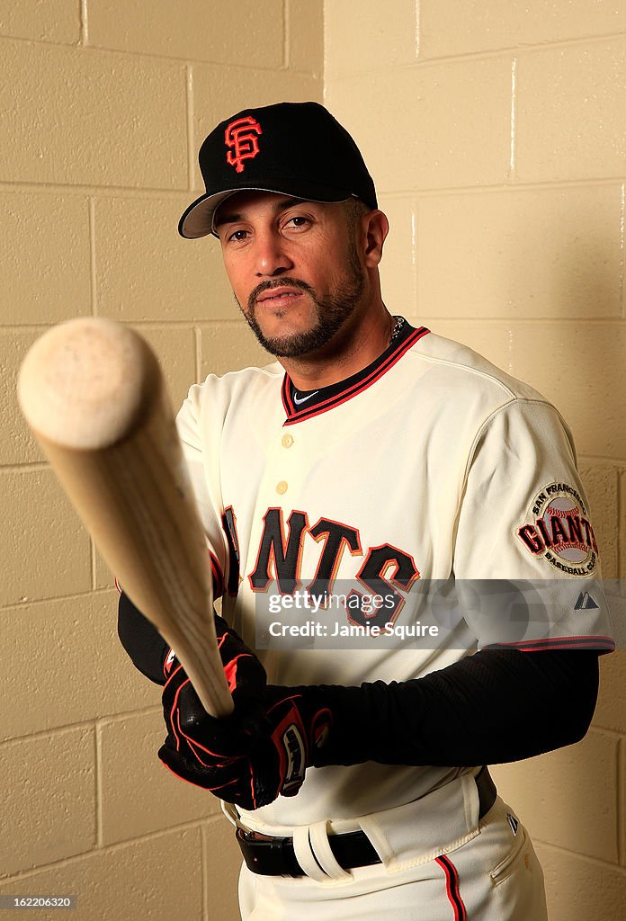 San Francisco Giants Photo Day