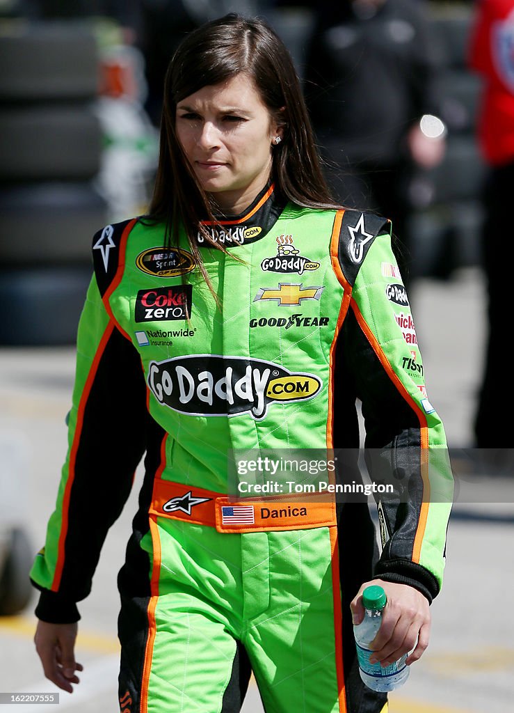 55th Daytona 500 - Practice