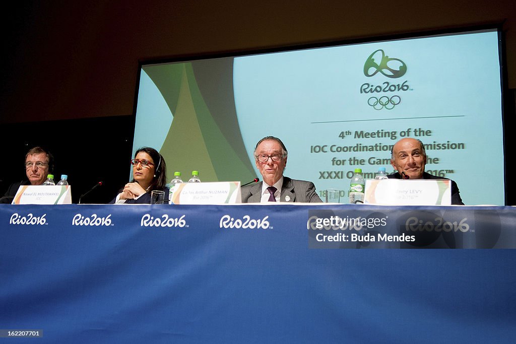 4th IOC's Visit for the Olympic Games Rio 2016