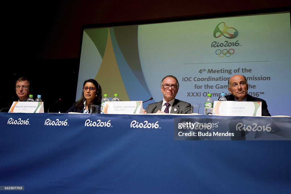 4th IOC's Visit for the Olympic Games Rio 2016