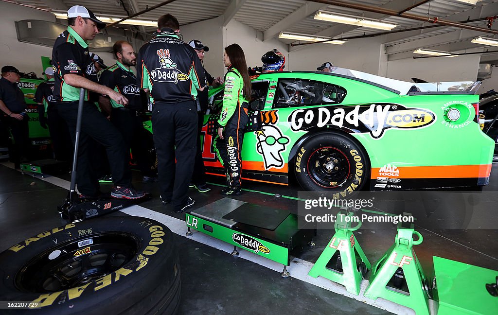 55th Daytona 500 - Practice