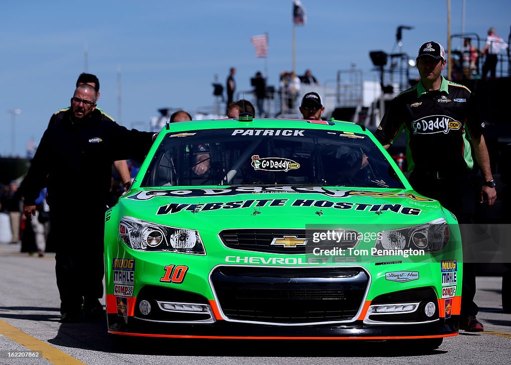 55th Daytona 500 - Practice