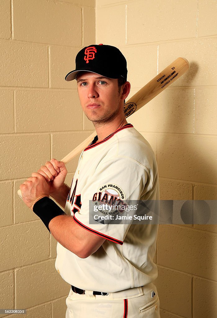 San Francisco Giants Photo Day