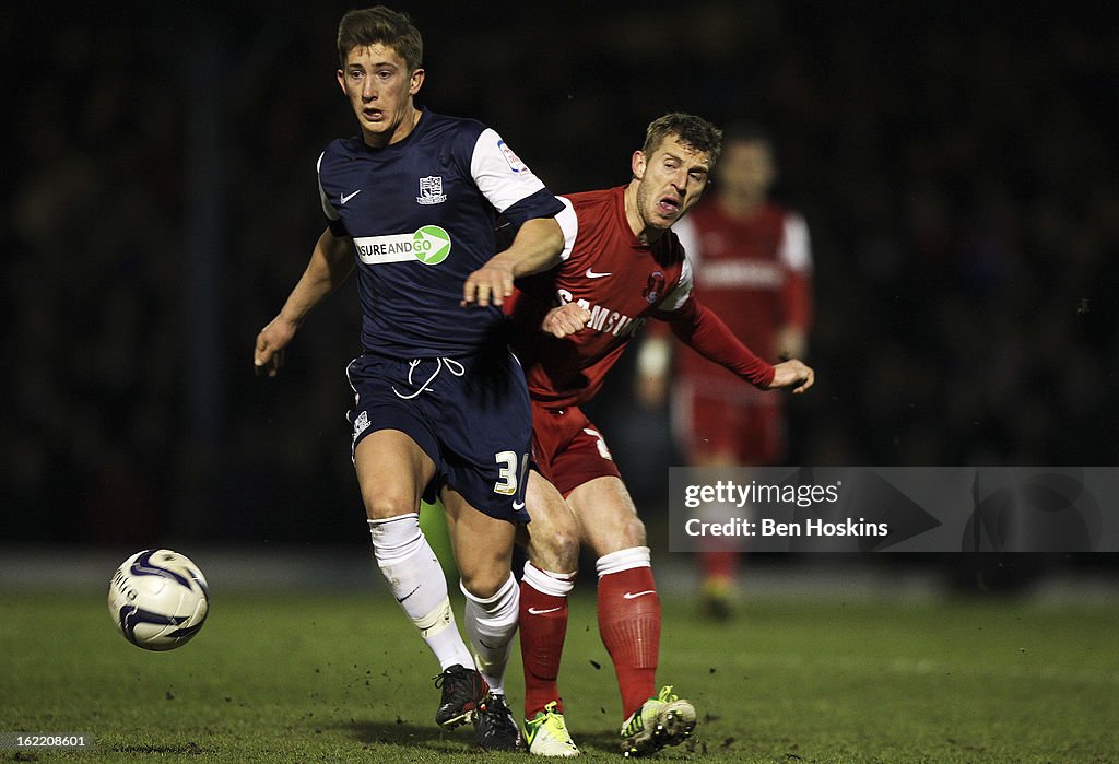 Southend United v Leyton Orient - Johnstone's Paint Trophy Southern Section Final