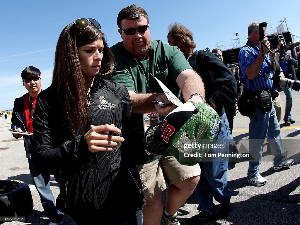 55th Daytona 500 - Practice