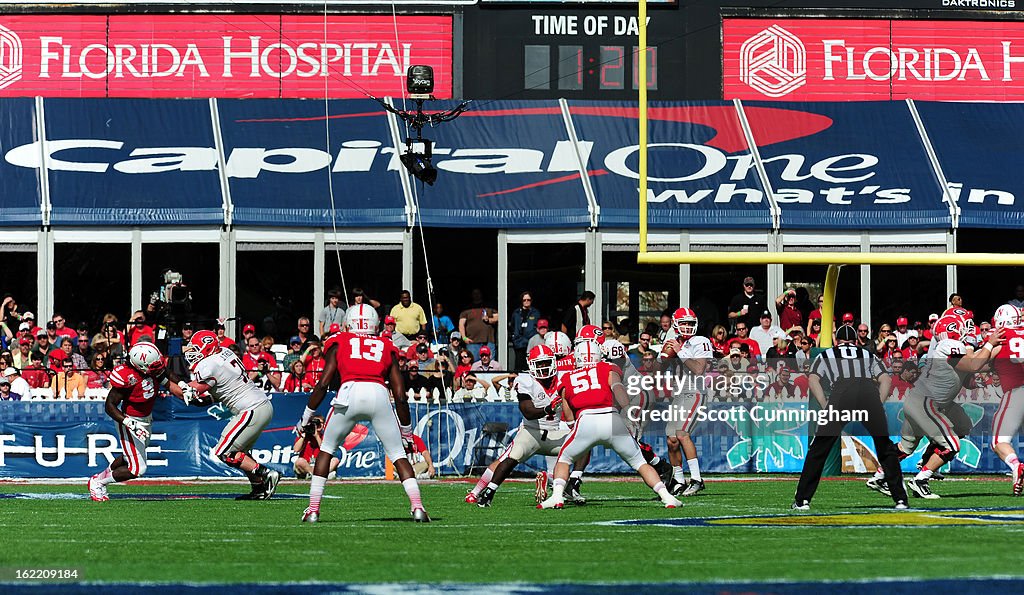 Capital One Bowl - Georgia v Nebraska