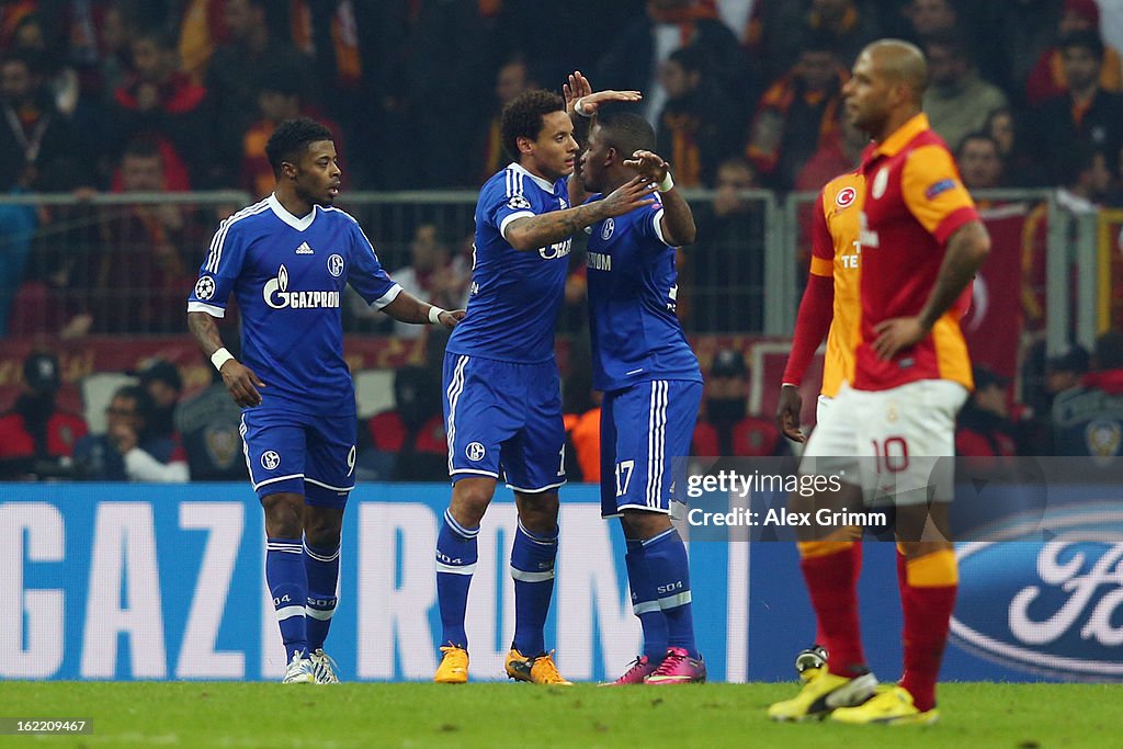 Galatasaray AS v FC Schalke 04 - UEFA Champions League Round of 16