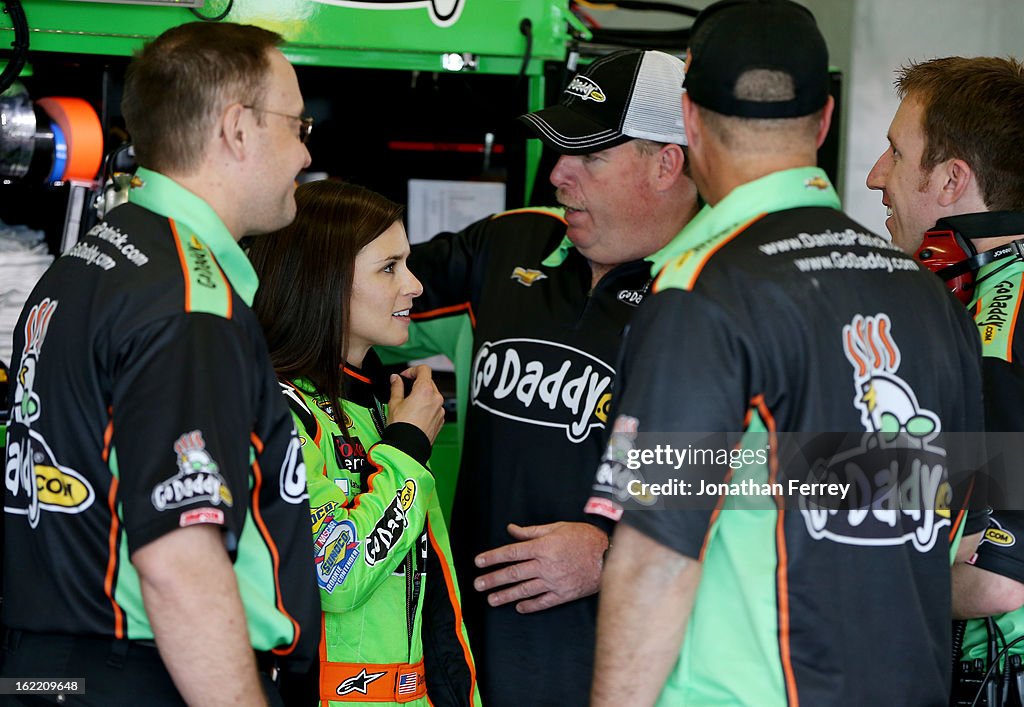 55th Daytona 500 - Practice