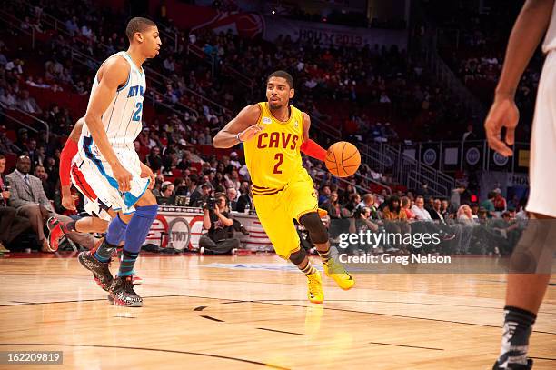 Rising Stars Challenge: Cleveland Cavaliers Kyrie Irving in action during All-Star Weekend at Toyota Center. Houston, TX 2/15/2013 CREDIT: Greg Nelson