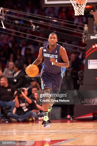 Rising Stars Challenge: Charlotte Bobcats Michael Kidd-Gilchrist in action during All-Star Weekend at Toyota Center. Houston, TX 2/15/2013 CREDIT:...