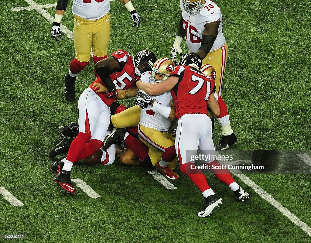 NFC Championship - San Francisco 49ers v Atlanta Falcons