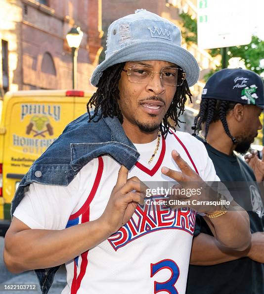 Tip Rapper Body Rapper T.I. is seen arriving to the Tip
