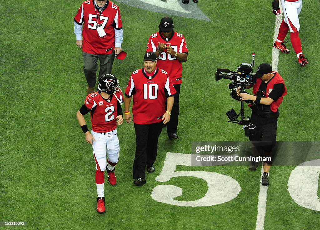 NFC Championship - San Francisco 49ers v Atlanta Falcons