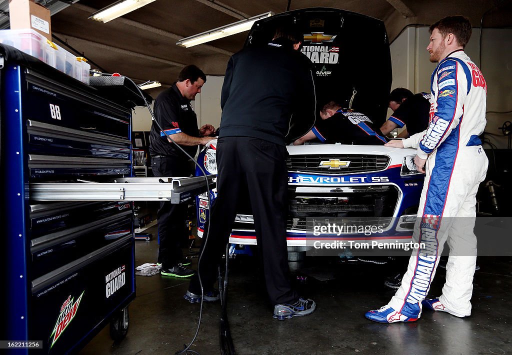 55th Daytona 500 - Practice