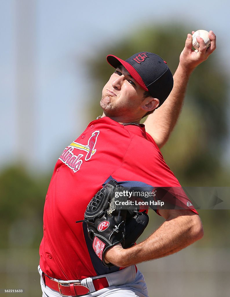 St Louis Cardinals Workout Day