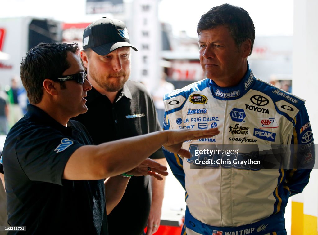 55th Daytona 500 - Practice